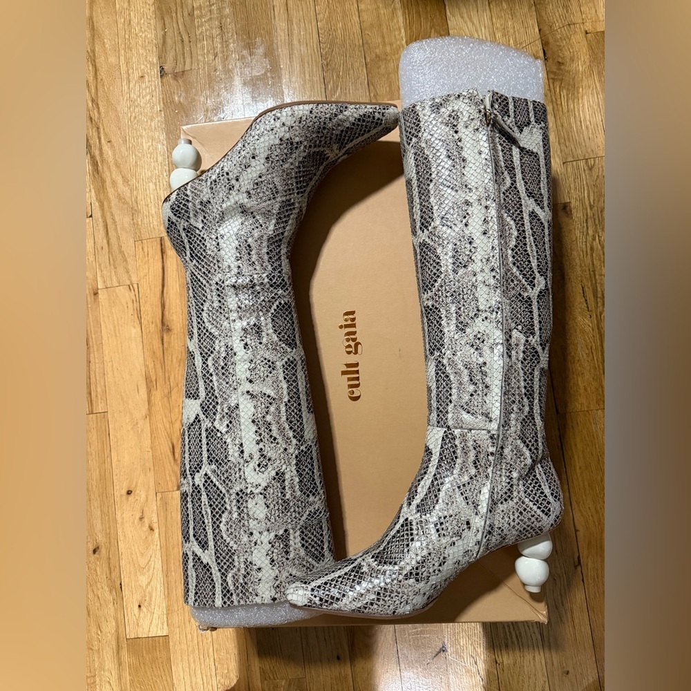 Cult Gaia Lola Boot (Ash Multi) - Size 9 - Picture 2 of 7